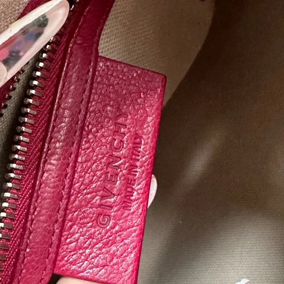 Givenchy Antigona Fig Pink - Picture 10 of 17